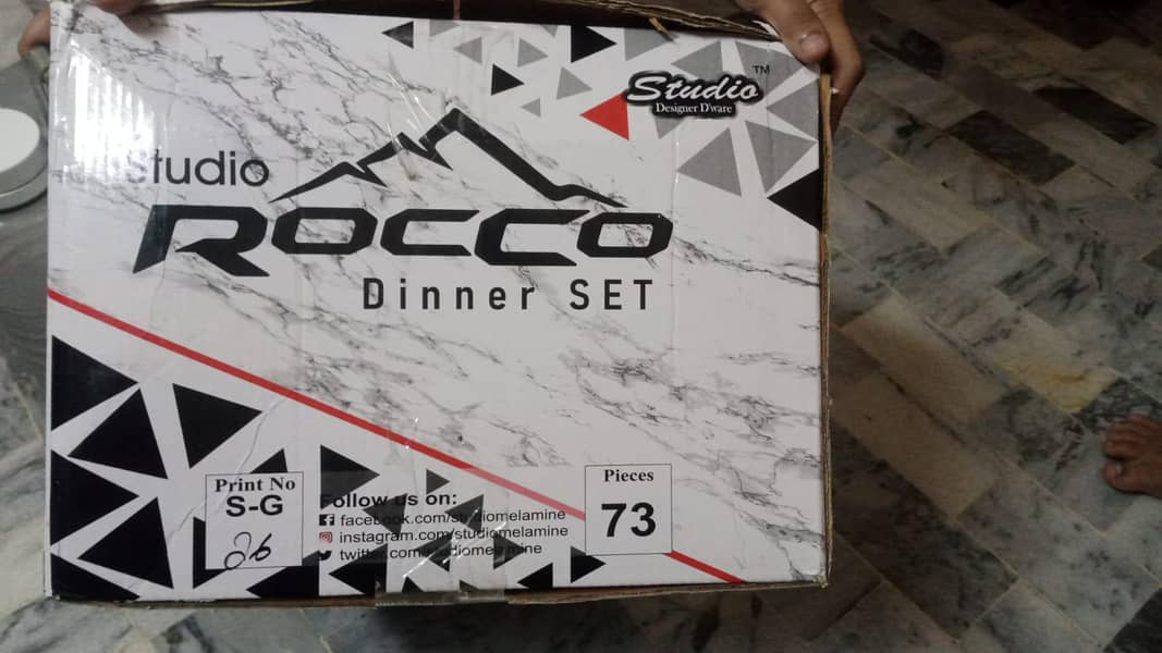 dinner set 2