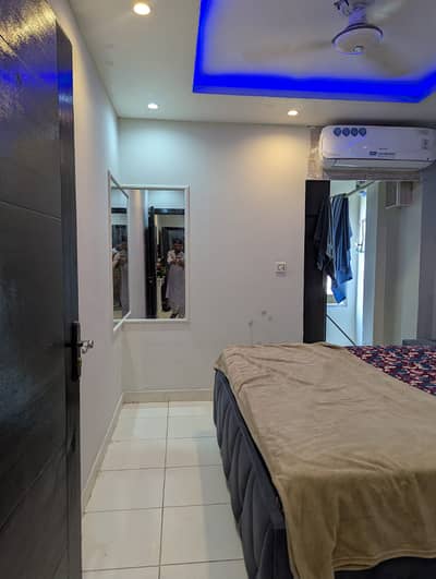 Par Day One bed apartment available in Islamabad