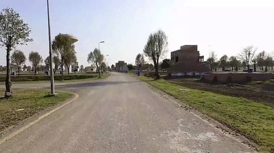 Residential Plot Spread Over 5 Marla In Bahria Education & Medical City Available