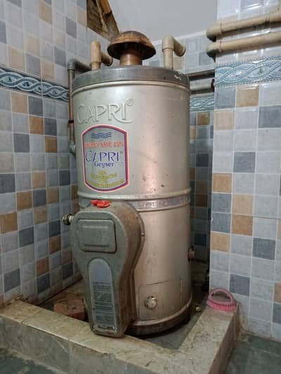 Capri Gas Geyser 10–15 Gallon for Sale