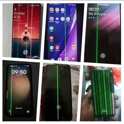 Samsung Iphone Google One Plus Lines Nikalwayen Ya Glas Change Karwayn