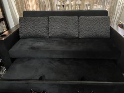 Sofa come bed