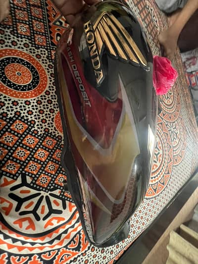 Honda CD 70 tanki tapa 2026 model unused