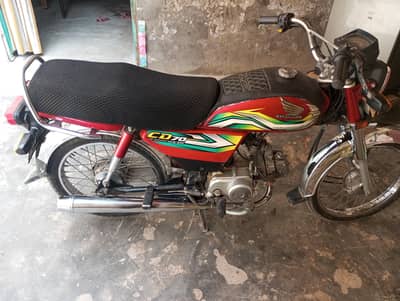 Honda cd70 22/23 model ha