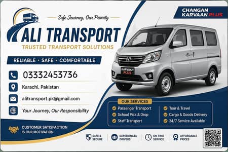 School and office pick and drop service karwan car model 2026