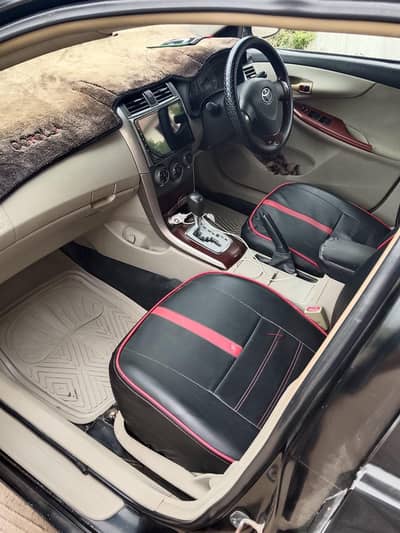 Toyota Corolla GLI 2012