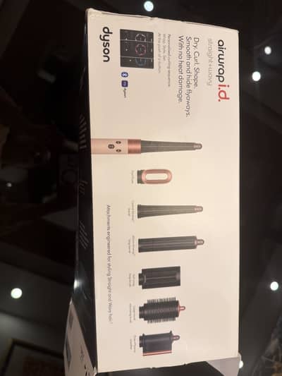 Dyson Airwrap i. d. Straight + Wavy | Complete Set | Brand New