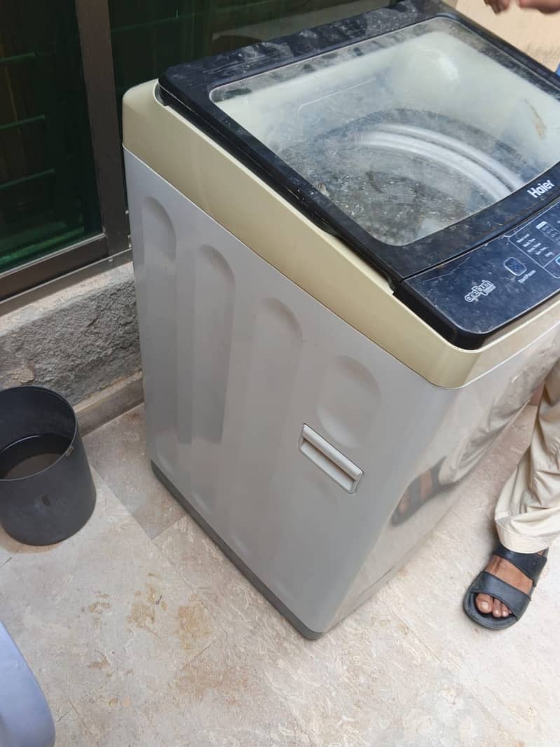 Washing machine automatic 4
