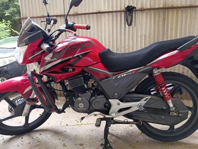 Honda CB150 Rawalpindi Registered full geniun frist owner no work,