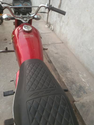 HonDa 125 2010 Model
