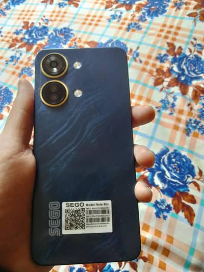 SEGO Note 80x pta approved with box and charger