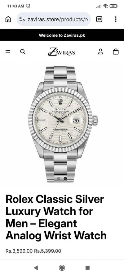watches for men