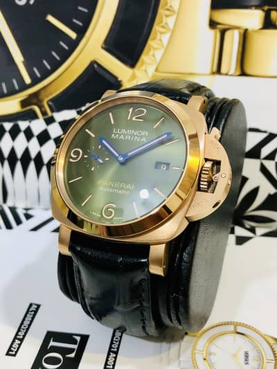 PANERAI-SWISS AUTOMATIC-NEW WATCH-SEIKO CITIZEN CASIO TISSOT FOSSIL