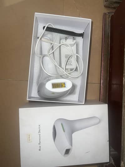 Hair removal device new box pack