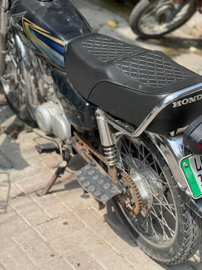 honda 125/2015 modal biometric available