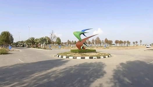 5 Marla Residential Plot Is Available In Bahria Education & Medical City
