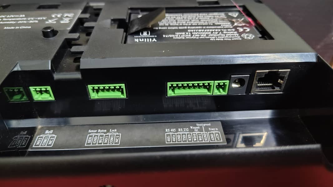 ZKTeco uFace800 Plus 7