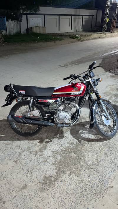 Honda CG 125 Special edition 24/25
