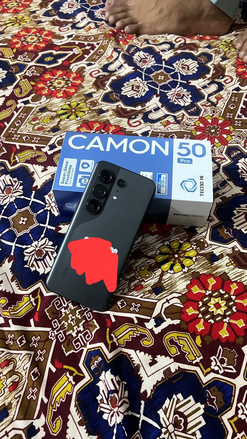 Tecno CAMON 50pro 0