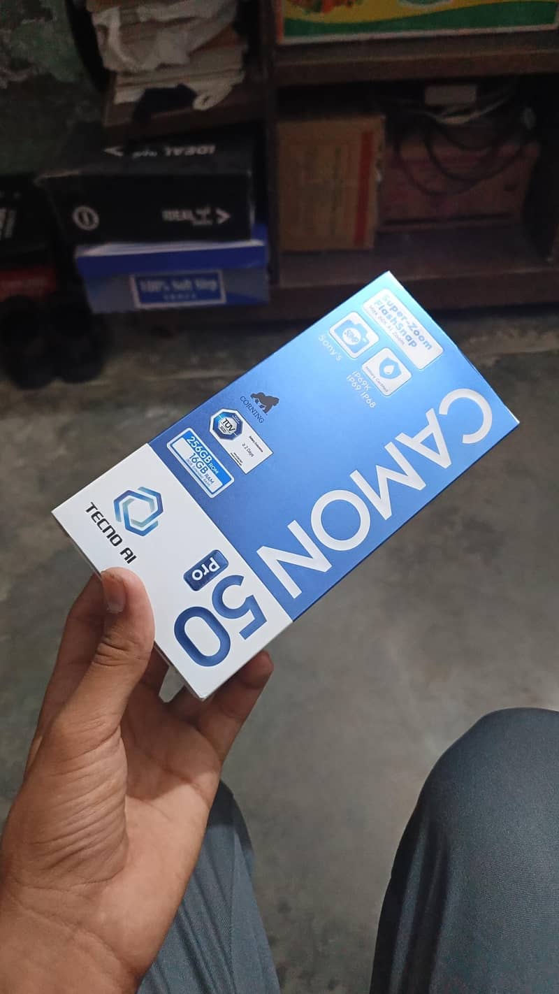 Tecno CAMON 50pro 1