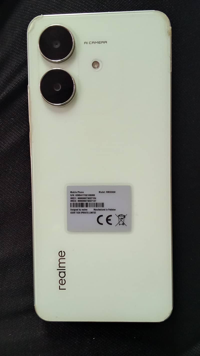 Realme Note 60 0