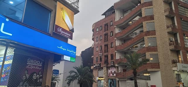 Ground Floor Shop On Super Hot Location For Rent Rs 145000/- Negotiable
