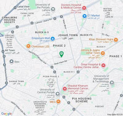 Commercial Plot Of 1 Kanal In Johar Town Phase 2 - Block Q Is Available