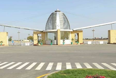 5 Marla Corner Plot All Charges Paid Corner Paid In Bahria Orchard Lahore Possesion Paid Utility Paid