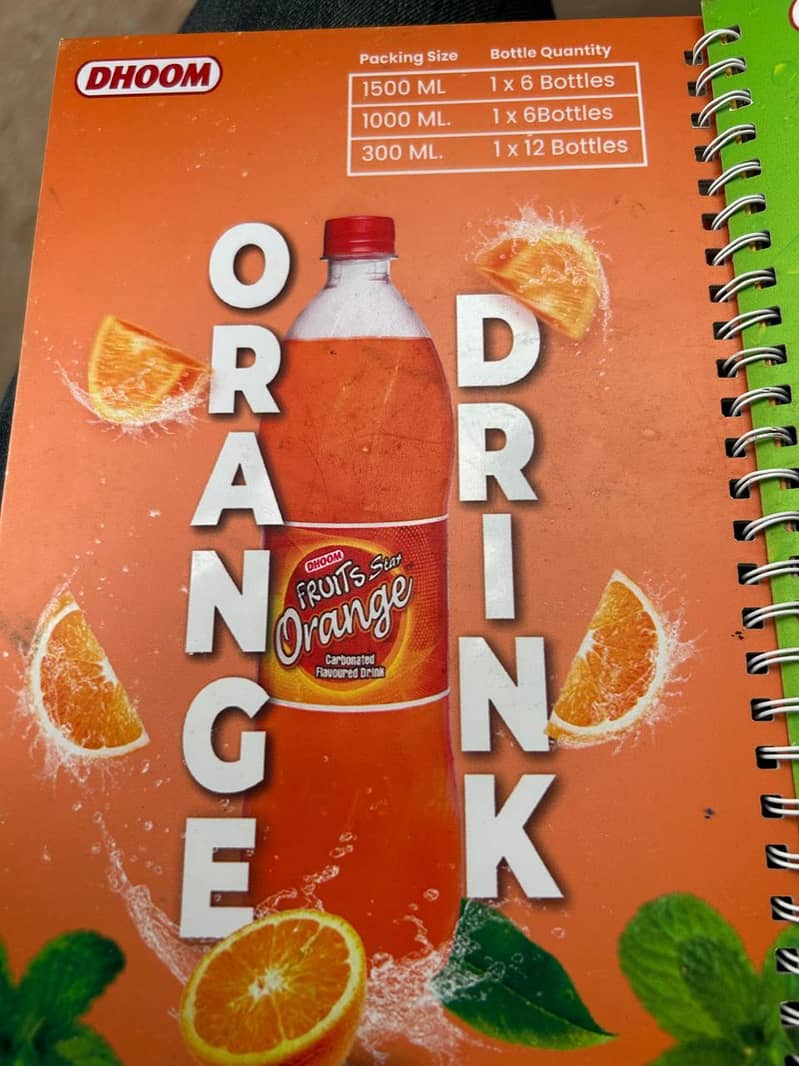 order booker required 2