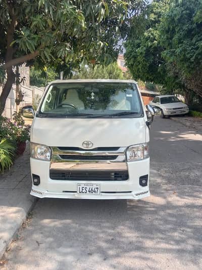 Hi-Roof, Grandcabin, Hiace, cars , Parado and coaster available Rent
