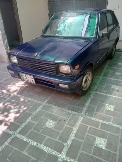 Suzuki FX 1986
