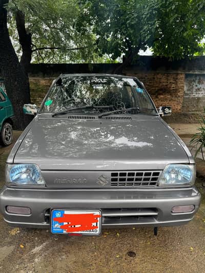 Suzuki Mehran VXR 2015