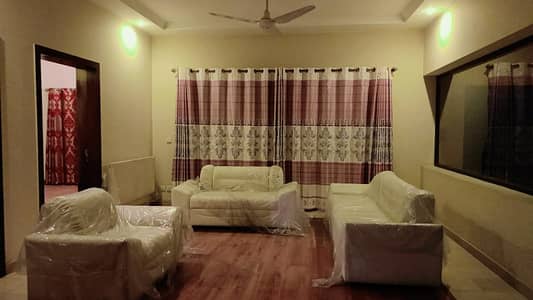 30 Marla comarcial double story building for rent abdalians cooperative society 200 feet road