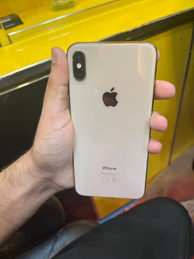 IPHONE XS MAX 64GB OFFICIAL PTA APPROVED