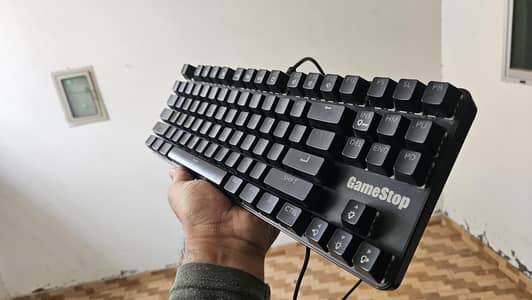 Gamestop GS200 RGB Mechanical Keyboard TKL brown switches