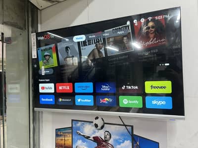 55,,inch Samsung Android Smart Led TV 3 Year warranty O3O2O482663