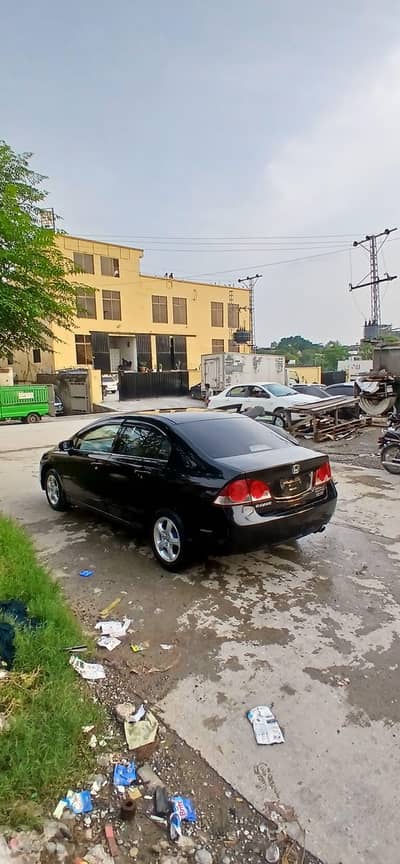 Honda Civic Oriel 2008