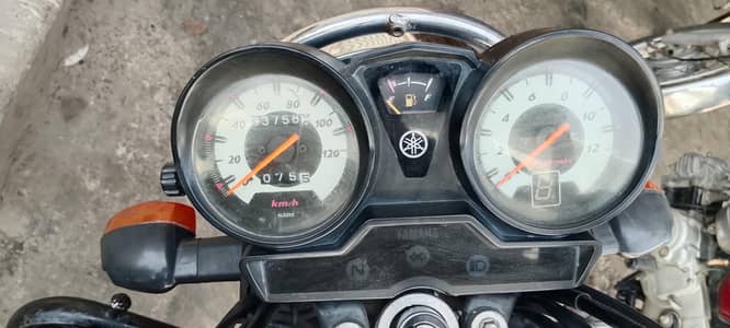 Yamaha ybz 125