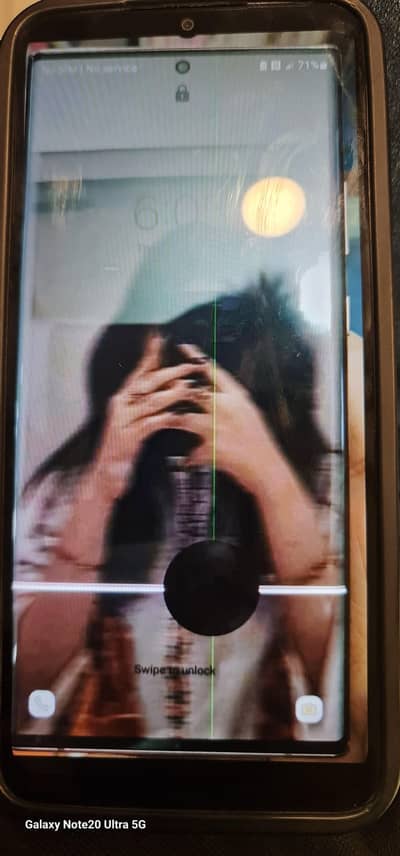 Samsung note 20 ultra 5g panel touch screen
