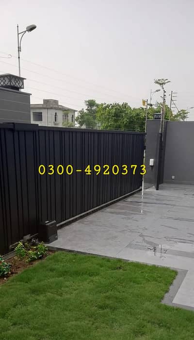 Auto Sliding & Swing Gate openers