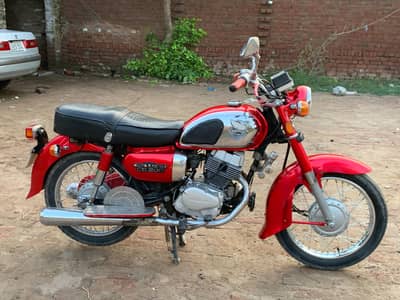 Road master Honda CD200