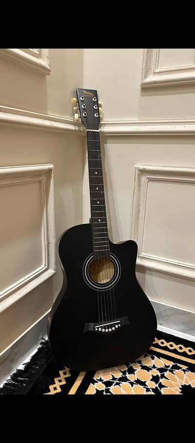 Acoustic guitar for sale. . . . . .