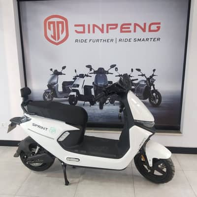 Electric Scooty Jinpeng Sprint Electric Scooty | 1000W | 120KM Range |