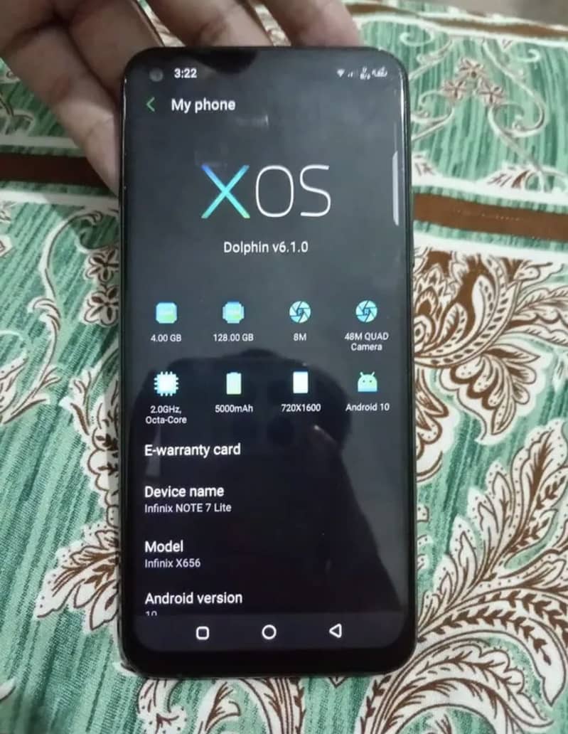Infinix Note 7 Lite 1