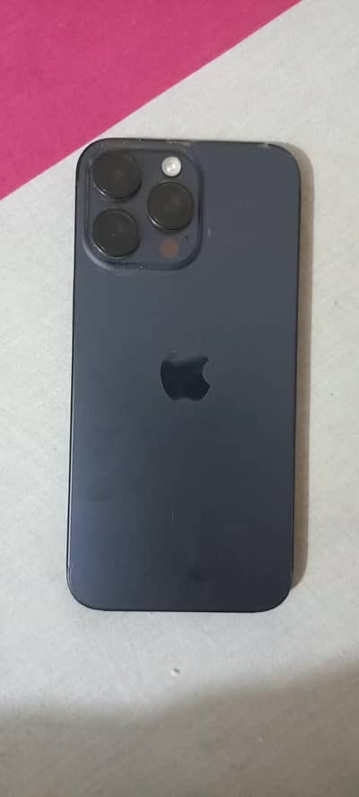 iPhone 15 Pro Max 256GB-Official PTA Physical+E-Sim  100 BH 99 Cycle