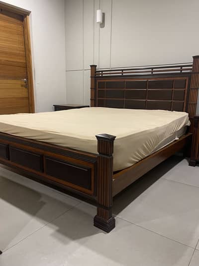 Pure solid wood Bed Set