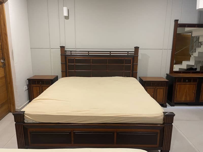 Pure solid wood Bed Set 5