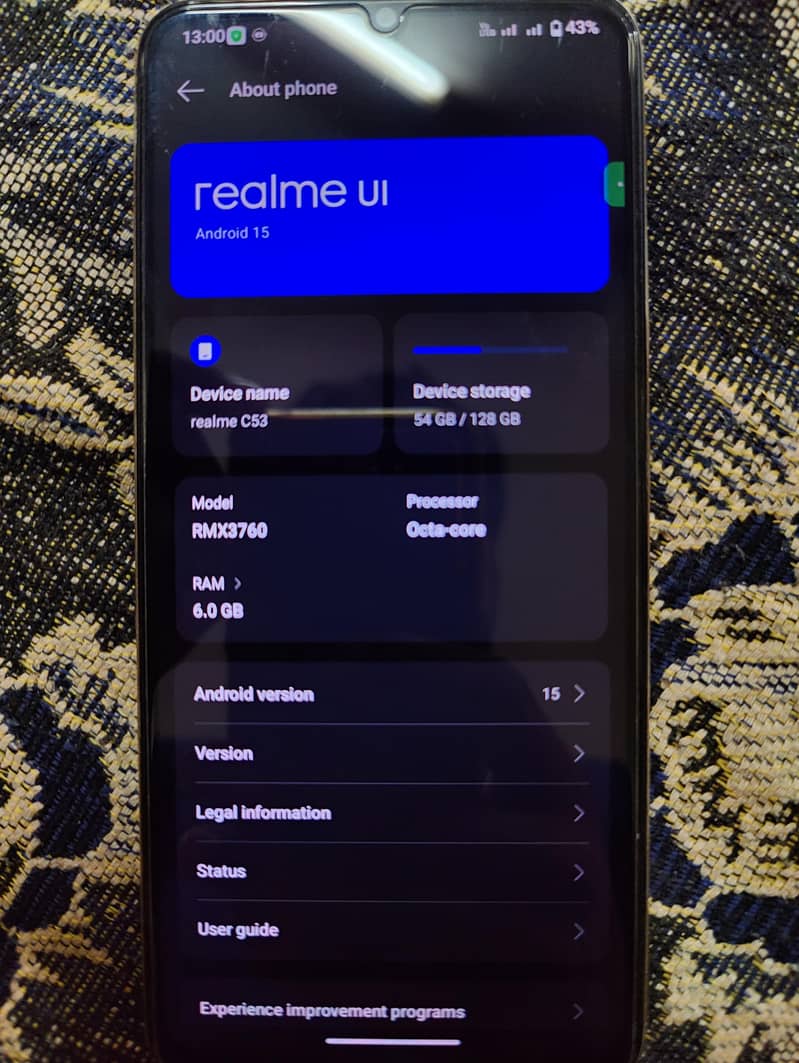 Realme C53 5