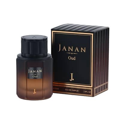 j. janan perfume oud edition by Junaid jamshed