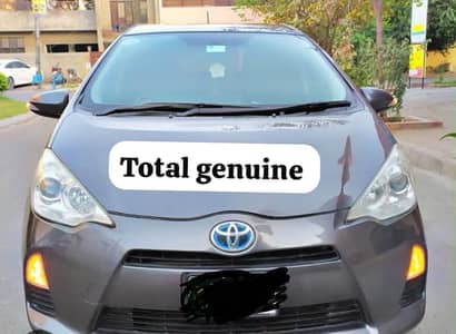 Toyota Aqua 2014